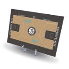 Brooklyn Nets Replica Basketball Court Display, Size: Novelty, Multicolor