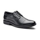 Nunn Bush Dixon Men's Cap Toe Oxford Dress Shoes, Size: Medium (9.5), Black