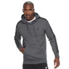 Men's Adidas Essential Pullover Hoodie, Size: Medium, Dark Grey