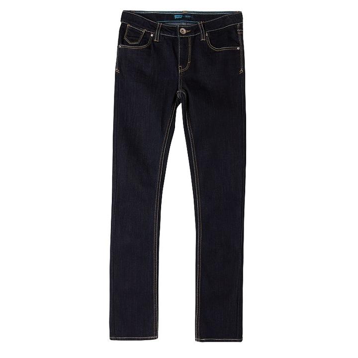Girls 7-16 Levi's 711 Skinny Skinny Jeans, Girl's, Size: 10, Dark Blue