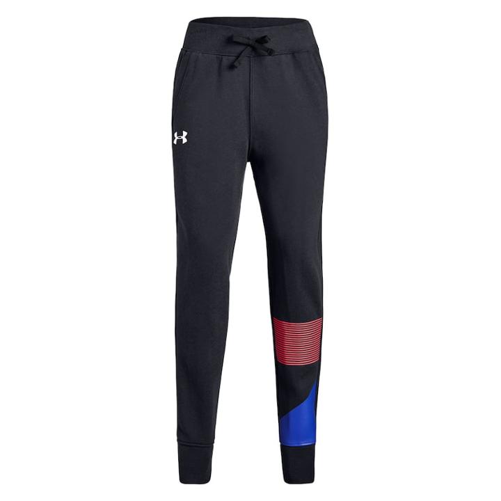 Girls 7-16 Under Armour Rival Jogger Leggings, Size: Large, Oxford
