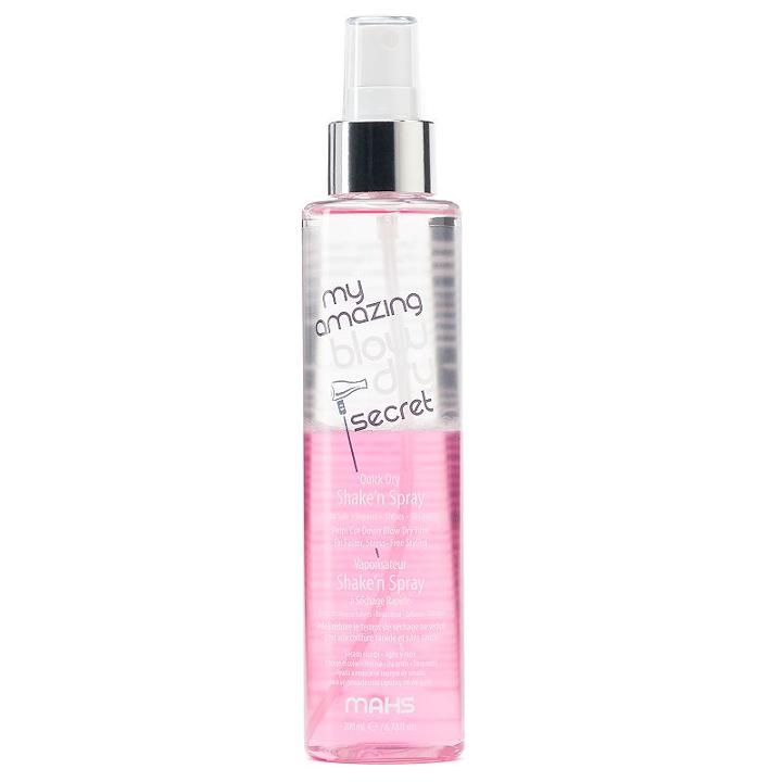 My Amazing Blow Dry Secret Quick-dry Shake 'n Spray, Multicolor