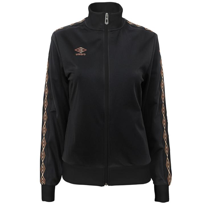 Women's Umbro Zip-front Jacket, Size: Medium, Black