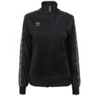 Women's Umbro Zip-front Jacket, Size: Medium, Black