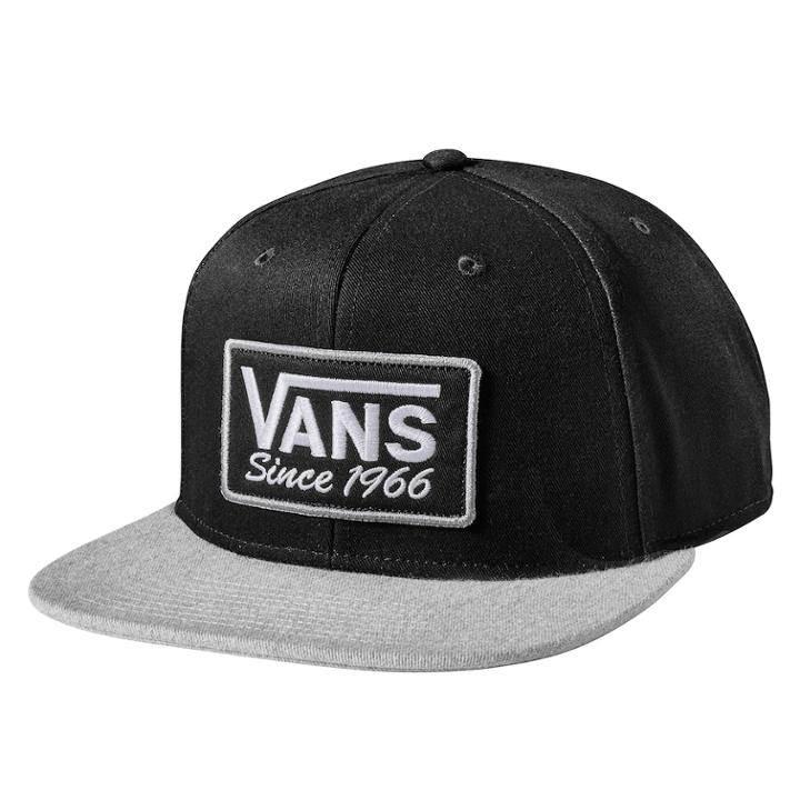 Men's Vans Patched K Cap, Black