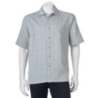 Big & Tall Batik Bay Casual Button-down Shirt, Men's, Size: Xl Tall, Dark Green