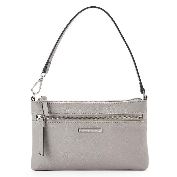Dana Buchman Linda Wristlet, Women's, Dark Grey
