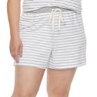 Plus Size Sonoma Goods For Life&trade; Shorts, Women's, Size: 2xl, White