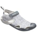 Crocs Swiftwater Women's Sandals, Size: 7, Silver