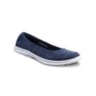 Skechers Go Step Challenge Women's Ballet Flats, Size: 8.5, Med Blue