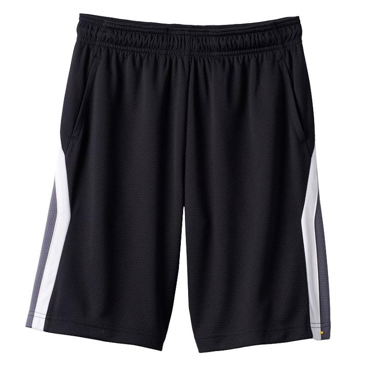 Boys 8-20 Tek Gear&reg; Sonic Basketball Shorts, Boy's, Size: S(8), Black