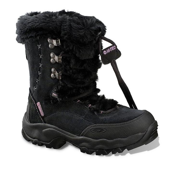 Hi-tec St. Moritz 200 Women's Winter Boots, Size: Medium (8), Black