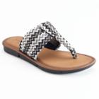 Skechers Indulge 2 Spring Break Women's Luxe Foam Flip-flops, Size: 8, Grey (charcoal)