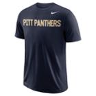 Men's Nike Pitt Panthers Wordmark Tee, Size: Large, Multicolor