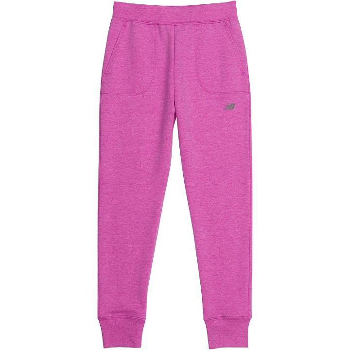 Girls 4-6x New Balance Athletic Jogger Pants, Girl's, Size: 6x, Med Pink