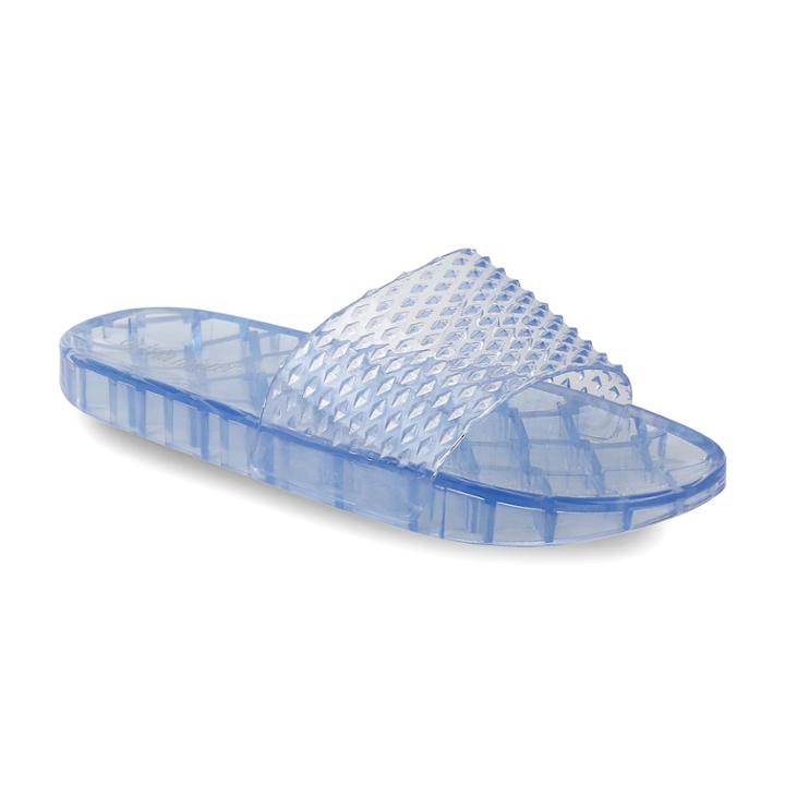Olivia Miller Clearwater Women's Slide Sandals, Size: 9, Med Blue
