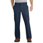 Men's Dickies Regular-fit Flex Fabric Cargo Pants, Size: 34x34, Dark Blue