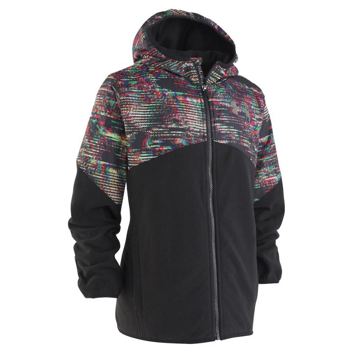 Boys 8-20 Under Armour North Rim Microfleece Jacket, Size: Medium, Black