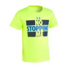 Boys 4-7 Under Armour No Stopping Me Graphic Tee, Size: 7, Brt Yellow