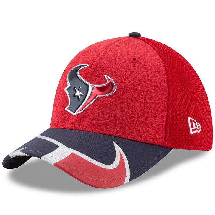 Adult New Era Houston Texans 39thirty Nfl Draft Spotlight Flex-fit Cap, Size: Medium/large, Ovrfl Oth