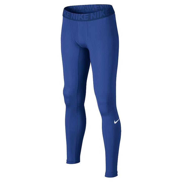Boys 8-20 Nike Base Layer Tights, Boy's, Size: Xl, Blue Other