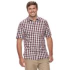 Big & Tall Van Heusen Classic-fit Never Tuck Button-down Shirt, Men's, Size: 2xb, White
