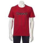Men's Reebok Graphic Tee, Size: Small, Red