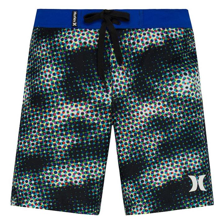 Boys 4-7 Hurley Dot Boardshorts, Boy's, Size: 6, Ovrfl Oth
