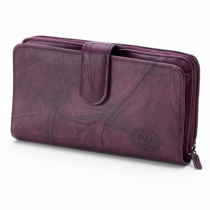 Buxton Heiress Ensemble Clutch Wallet, Women's, Brt Purple