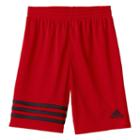 Boys 4-7x Adidas Striped Performance Shorts, Boy's, Size: 6, Med Red