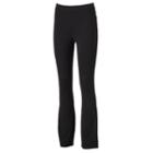 Women's Jennifer Lopez Pull On Bootcut Pants, Size: Small, Black