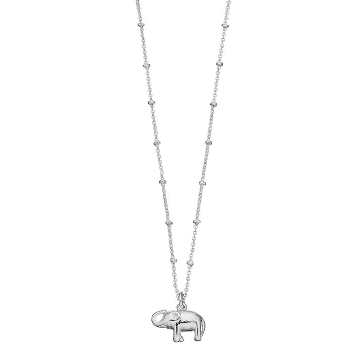 Lc Lauren Conrad Elephant Pendant, Women's, Silver
