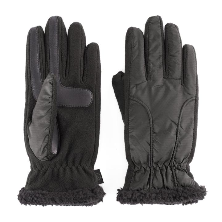 Women's Isotoner Fleece Smartouch Smartdri Tech Gloves, Size: S-m, Oxford