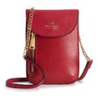 Juicy Couture Cellie Mini Crossbody Bag, Women's, Red