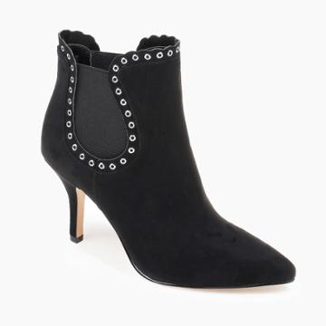 American Glamour By Badgley Mischka Alexis Women's High Heel Ankle Boots, Size: Medium (8.5), Oxford