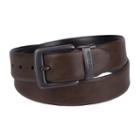 Men's Columbia Reversible Belt, Size: 38, Dark Brown