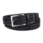 Men's Dockers Stretch Braided Belt, Size: Small, Black