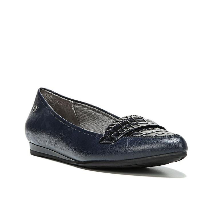 Lifestride Qwin Women's Flats, Size: Medium (6), Blue