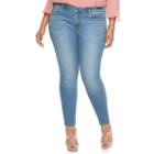 Plus Size Jennifer Lopez Skinny Jeans, Women's, Size: 20 W, Blue Other