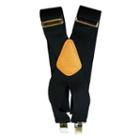 John Deere Solid Suspenders - Men, Size: 46, Black