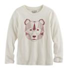 Boys 4-10 Jumping Beans&reg; Long Sleeve Softest Graphic Tee, Size: 5, White Oth