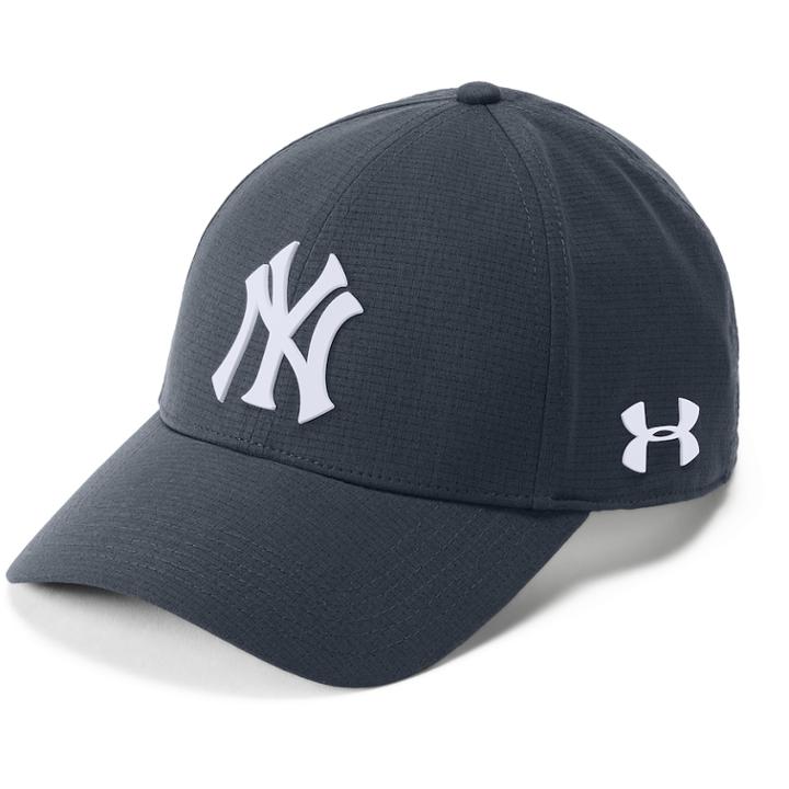 Men's Under Armour New York Yankees Driving Adjustable Cap, Blue (navy)