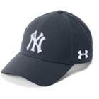 Men's Under Armour New York Yankees Driving Adjustable Cap, Blue (navy)