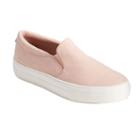Candie's&reg; Women's Slip-on Platform Sneakers, Girl's, Size: 9, Brt Pink