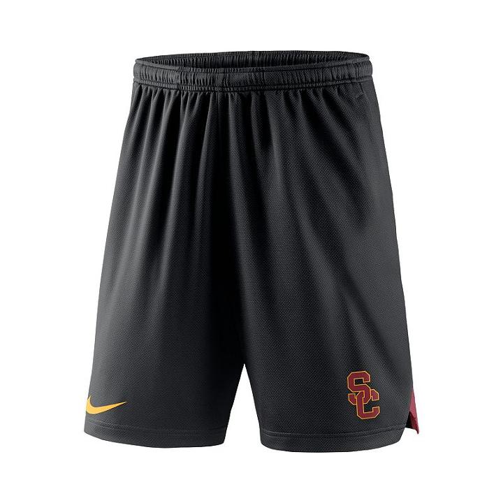 Men's Nike Usc Trojans Football Dri-fit Shorts, Size: Large, Ovrfl Oth