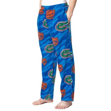 Men's Concepts Sport Florida Gators Grandstand Fleece Pants, Size: Small, Blue