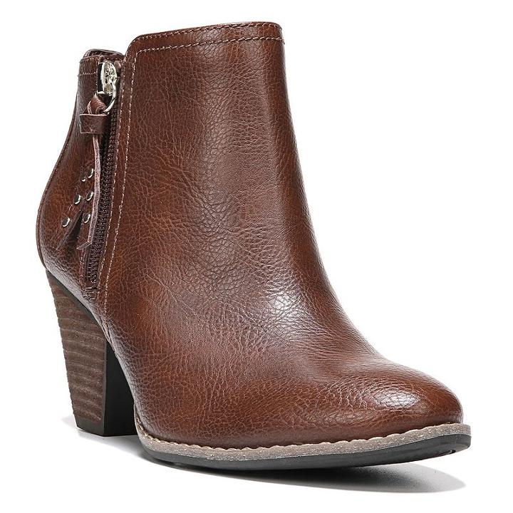 Dr. Scholl's Casey Women's Ankle Boots, Size: Medium (11), Brown