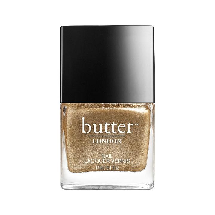 Butter London Nail Lacquer - The Full Monty, Gold