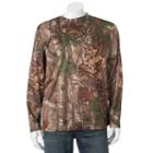 Men's Tallwoods Camo Mesh Tee, Size: Xl, Brown
