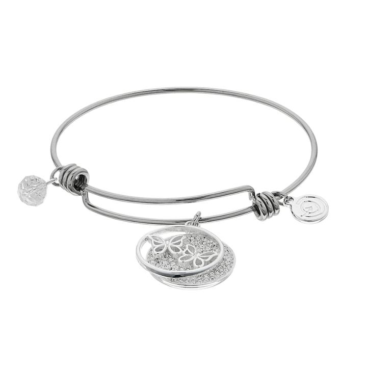 Love This Life True Friends Give You Wings To Soar Bangle Bracelet, Women's, Multicolor